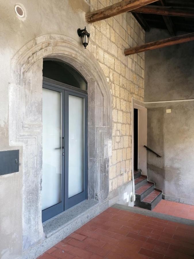 Casa Del Palazzo Del Marchese Apartment Tarquinia Bagian luar foto